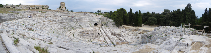 Teatro Greco Syracusa